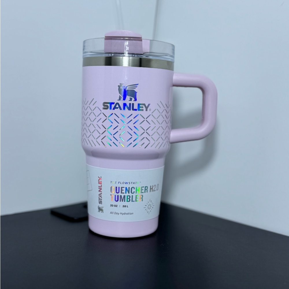 Stanley 20oz tumbler “Icicle Gloss”